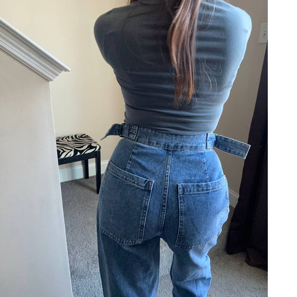 ASOS carpenter style jeans, size 25 - Picture 10 of 13